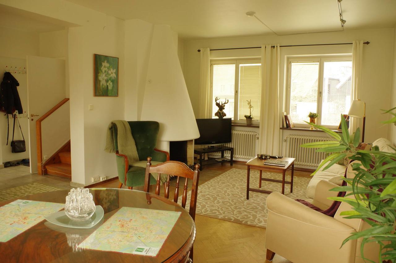 Villa Pedell Лунд Экстерьер фото